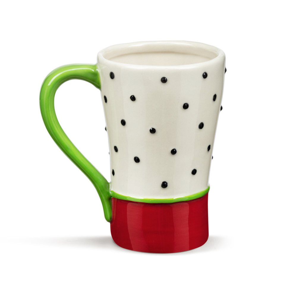 Christmas Presents & Polka Dots Mug