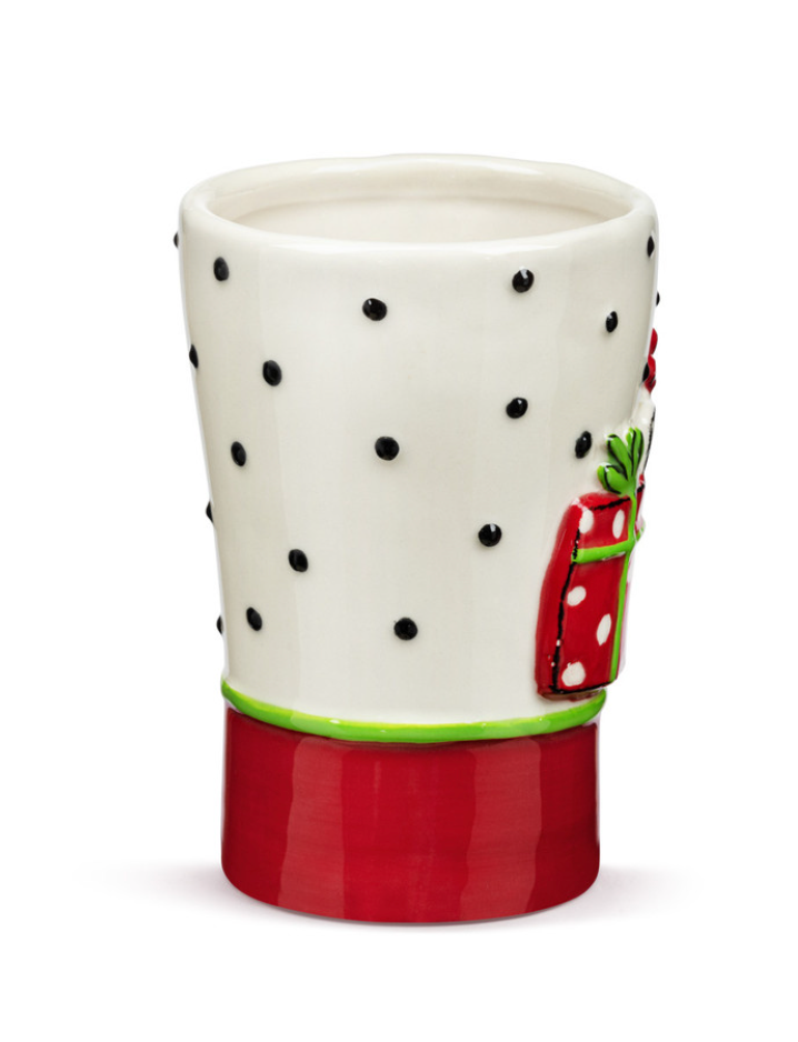 Christmas Presents & Polka Dots Mug