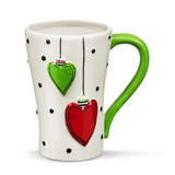 Holiday Hearts Mug