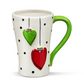 Holiday Hearts Mug