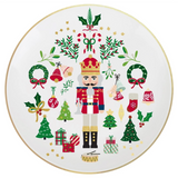 Nutcracker Salad Plate