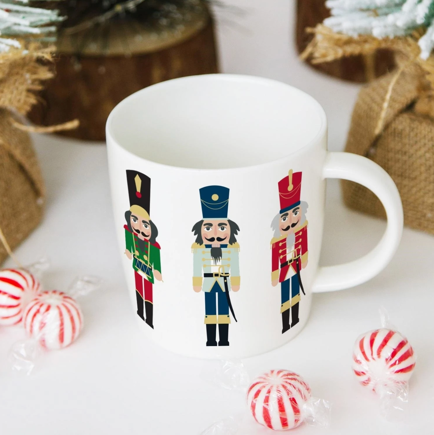 Nutcracker Lineup Mug