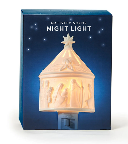 Nativity Nightlight in Gift Box