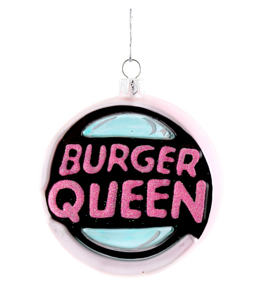 BURGER QUEEN ORNAMENT