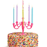 Candelabra Cake Toppers