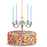 Candelabra Cake Toppers