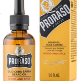 Proraso Beard Oil Wood & Spice