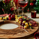 Wreath Serving Board w/ Picks