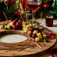 Wreath Serving Board w/ Picks