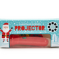 Christmas Projection Torch with 3 Sliding Discs