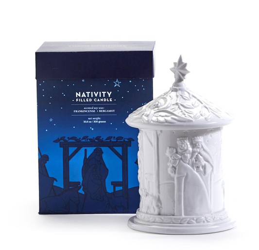 Nativity Candle