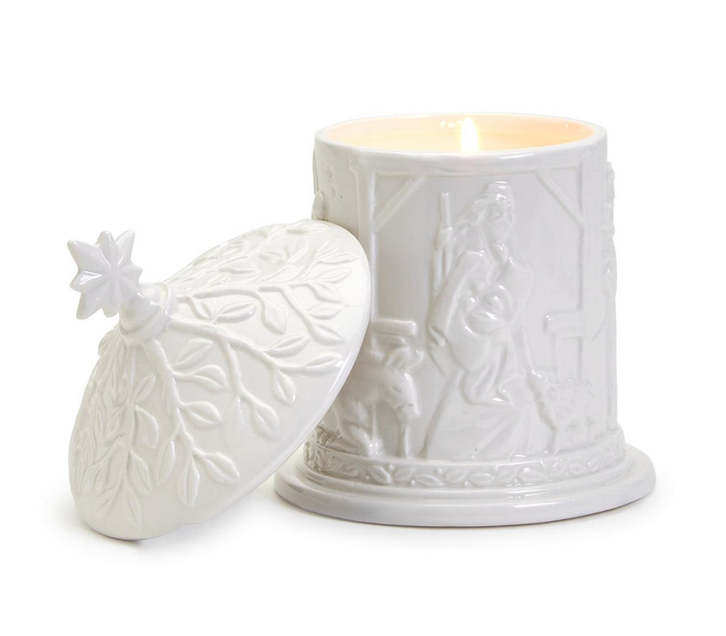 Nativity Candle