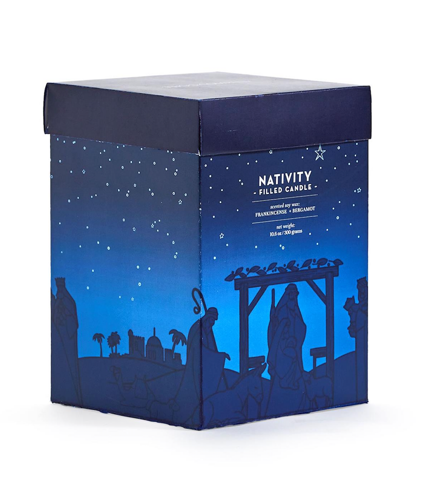 Nativity Candle