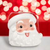 Jolly Santa Head Planter