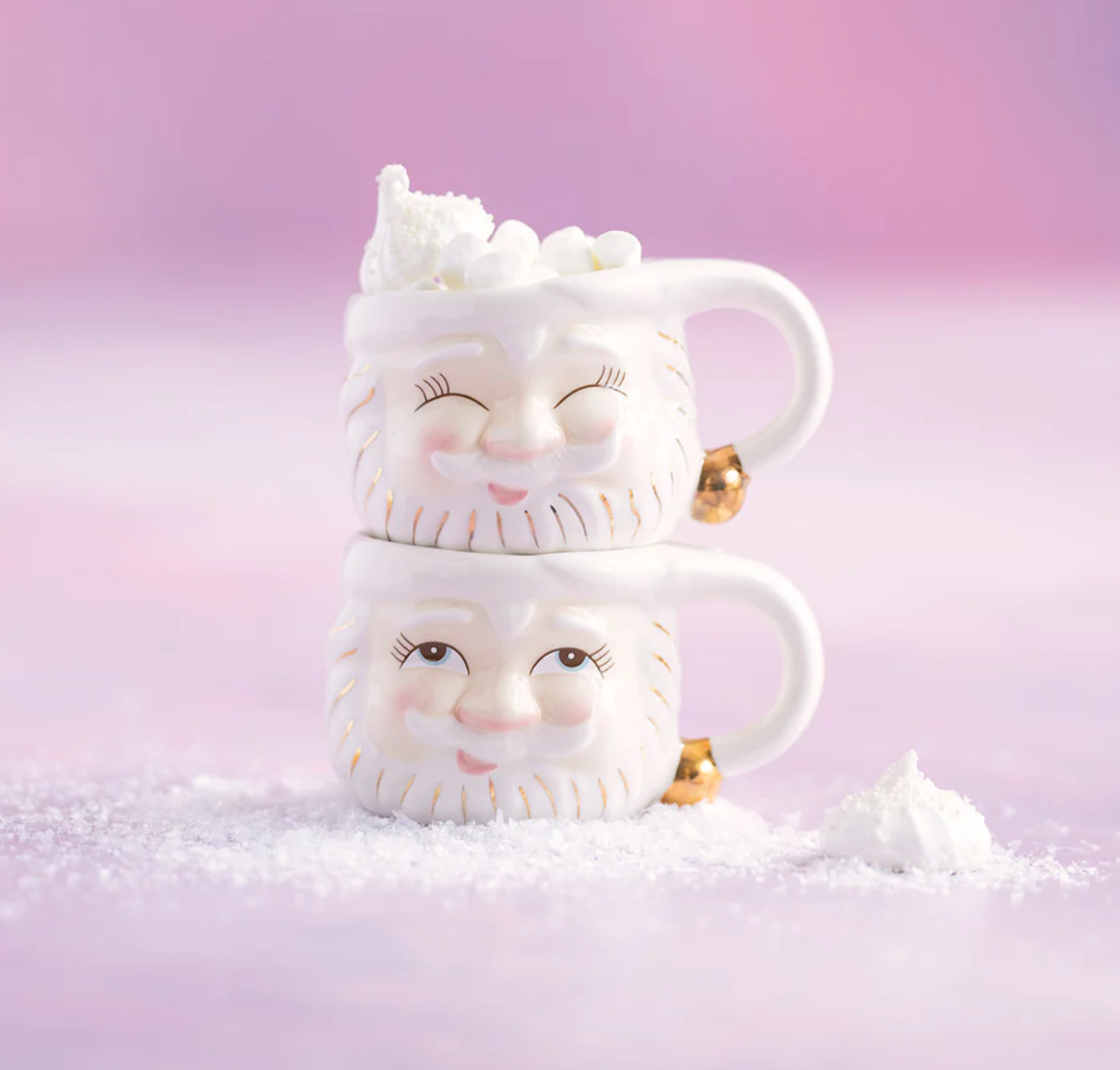 Papa Noel Mugs