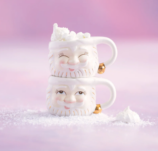 Papa Noel Mugs