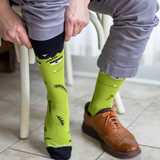 Mens Frankenstein Socks