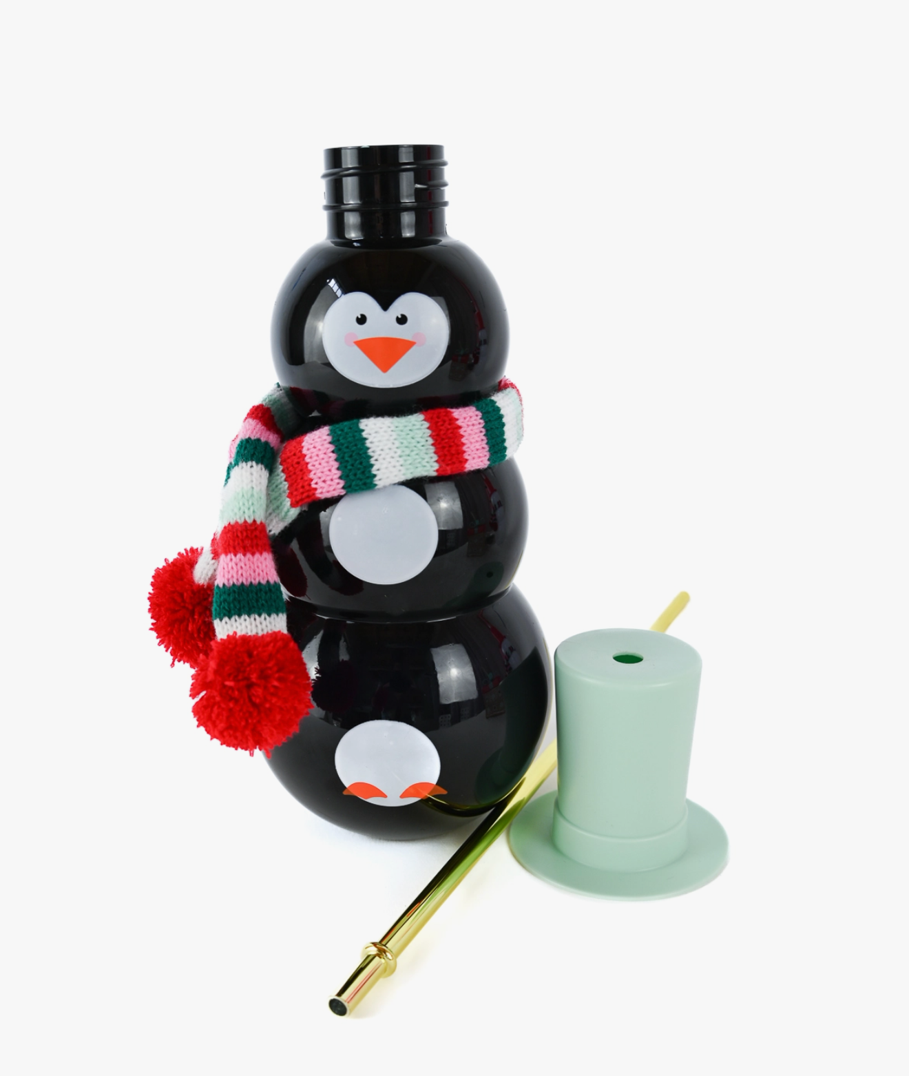 The Penguin Sipper