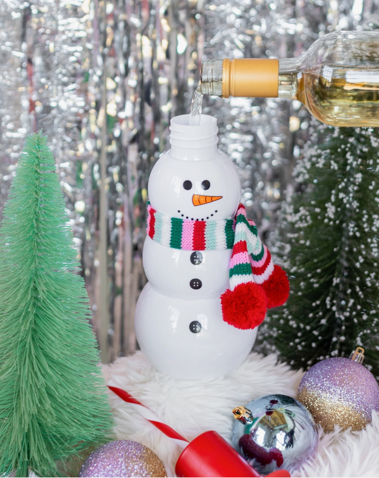 The Snowman Sipper