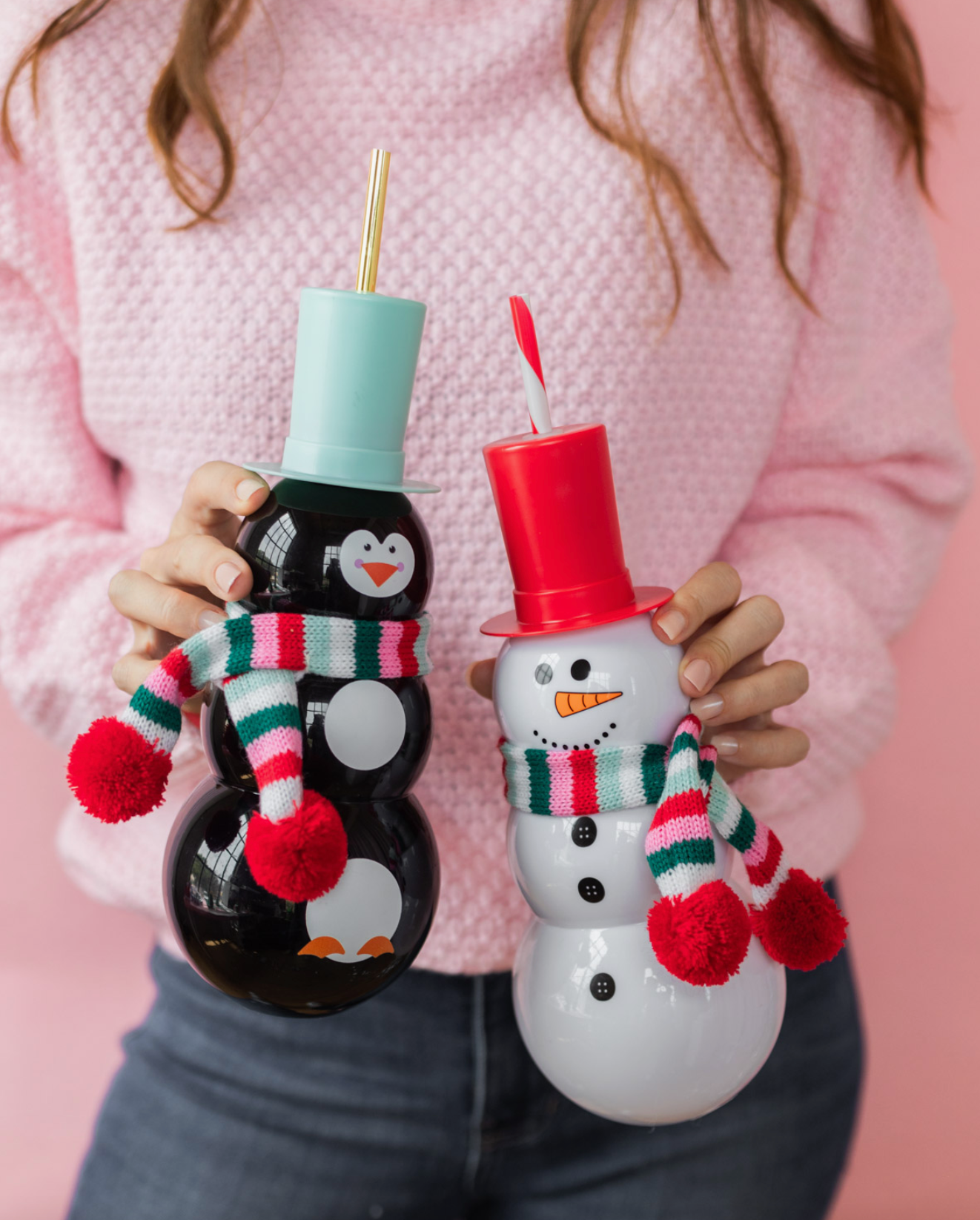 The Snowman Sipper