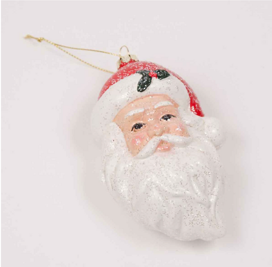 Jolly Santa Ornament