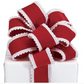 Christmas Ribbon: Large, Wired