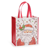 SANTA AND MRS. CLAUS TOTE