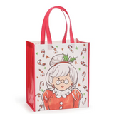 SANTA AND MRS. CLAUS TOTE