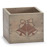 Christmas Wooden Planter Boxes