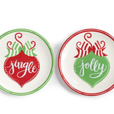 Jingle Jolly Ornament Plate