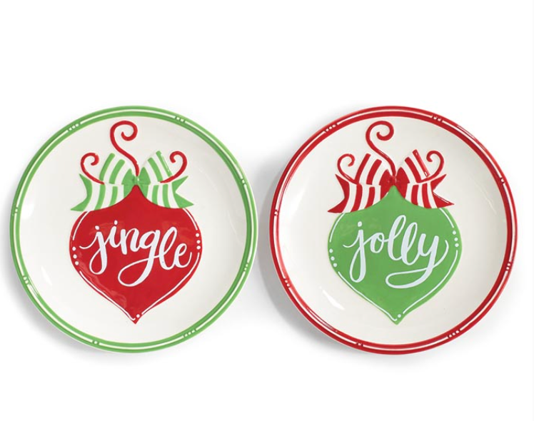 Jingle Jolly Ornament Plate