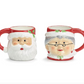 Santa & Mrs. Claus Coffee Mug