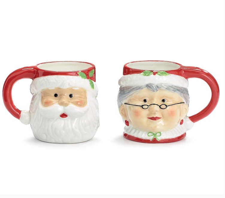 Santa & Mrs. Claus Coffee Mug