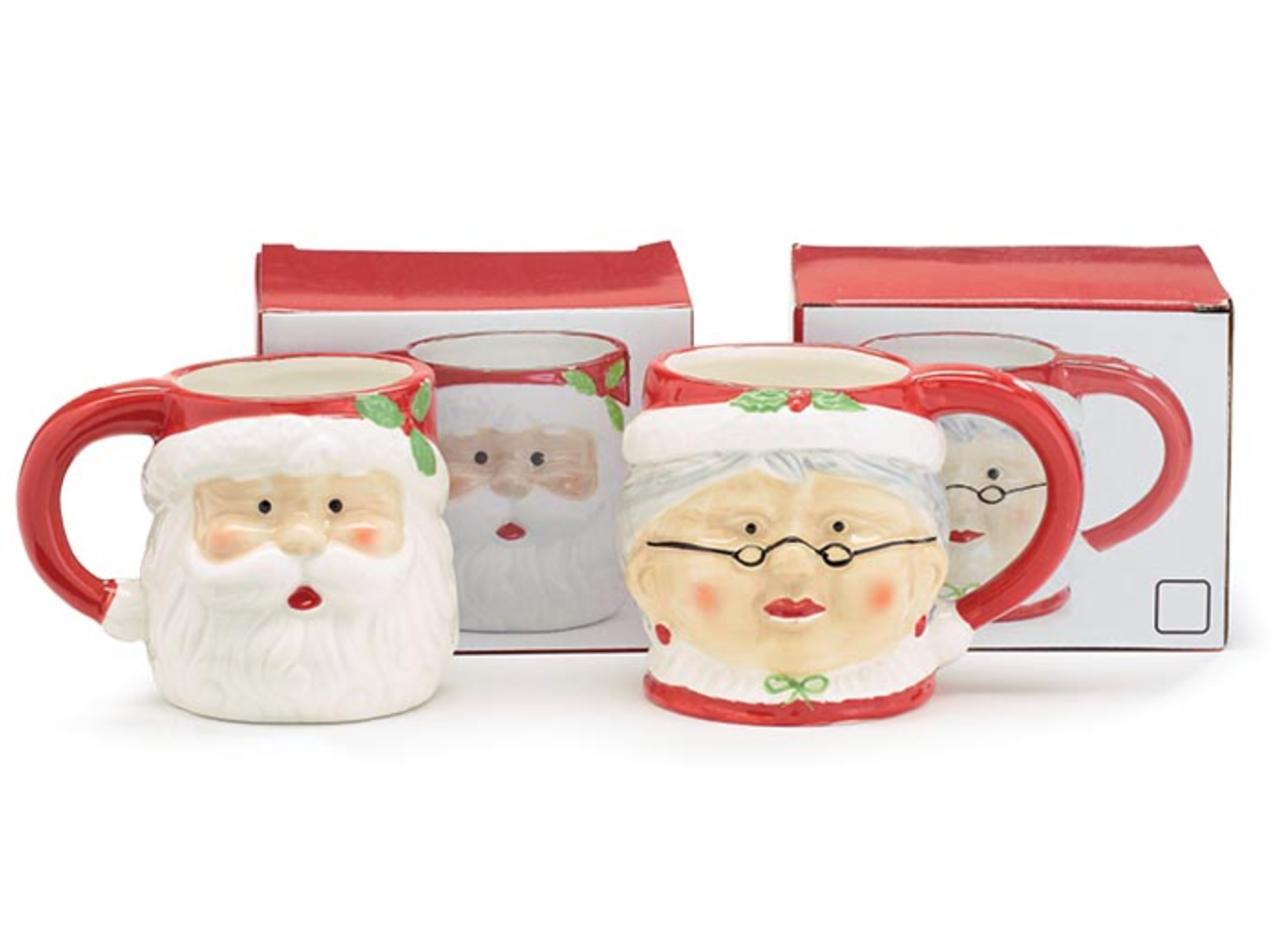 Santa & Mrs. Claus Coffee Mug