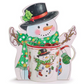 Christmas Mugs in Gift Caddy