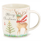 Christmas Mugs in Gift Caddy