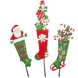 Mini Holiday Stockings