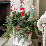 Mini Holiday Stockings