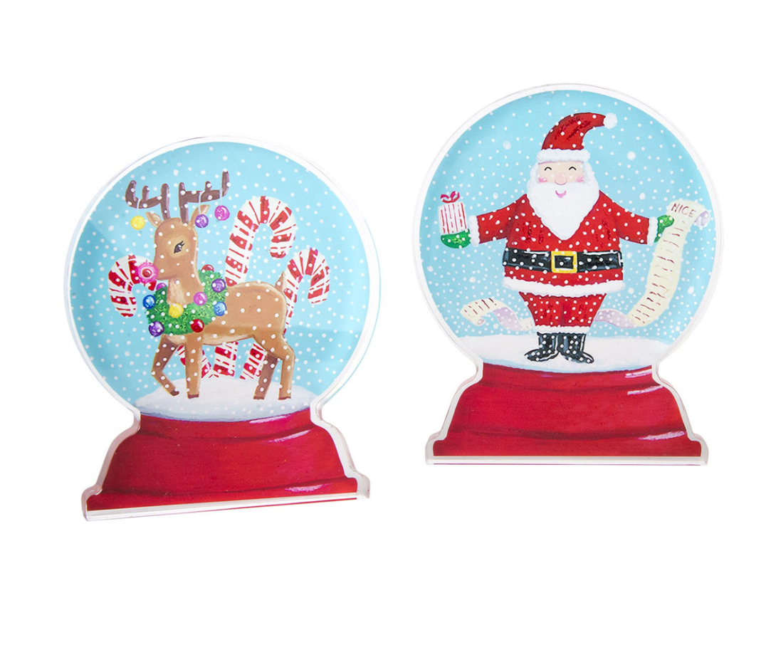 Acrylic Snow Globes