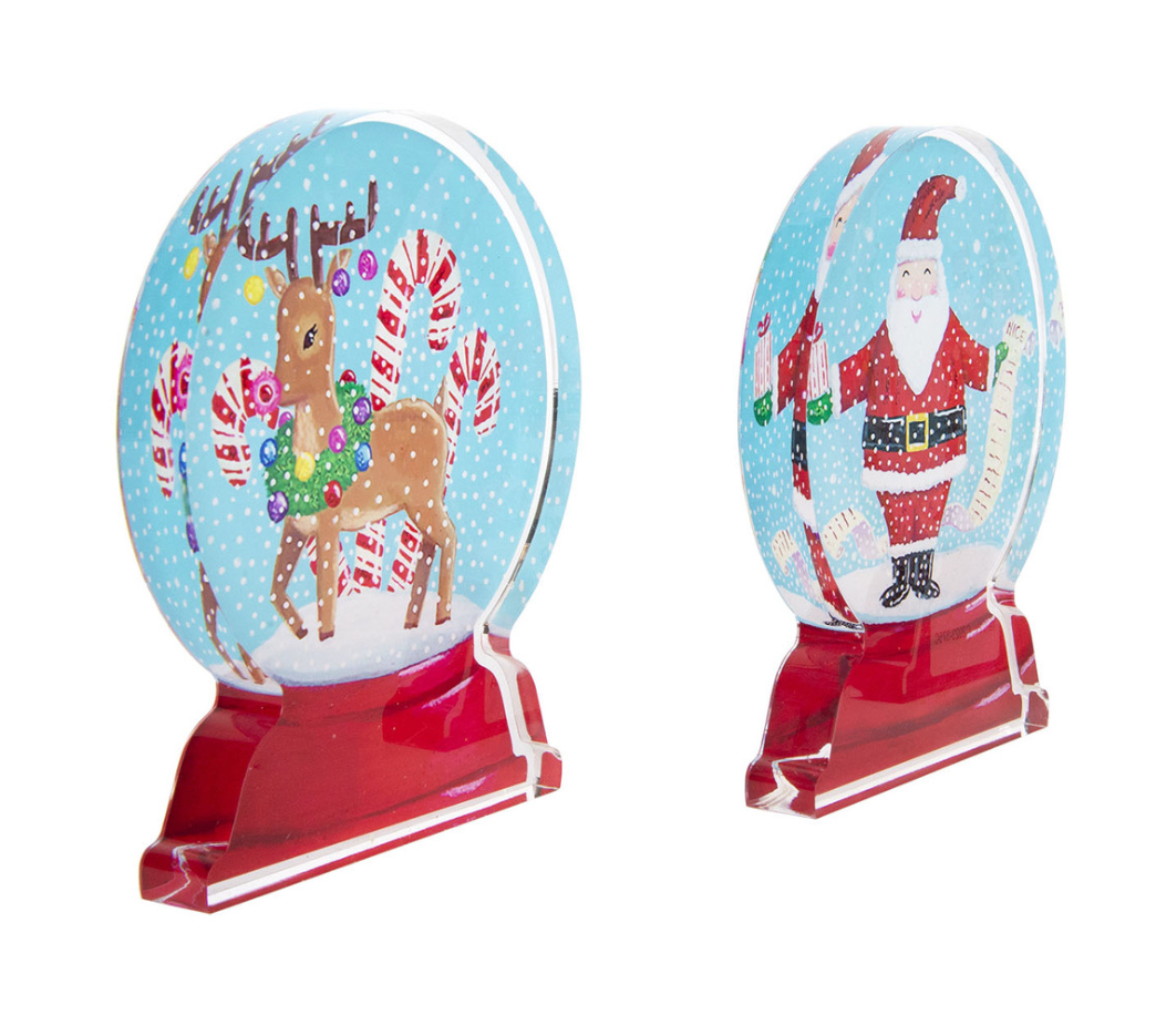 Acrylic Snow Globes