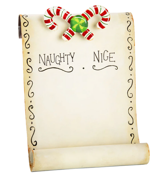 Naughty or Nice List Sign