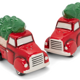 Red Truck Salt& Pepper Shaker