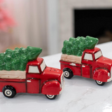 Red Truck Salt& Pepper Shaker