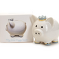Piggy Bank with Crown