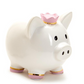 Piggy Bank with Crown