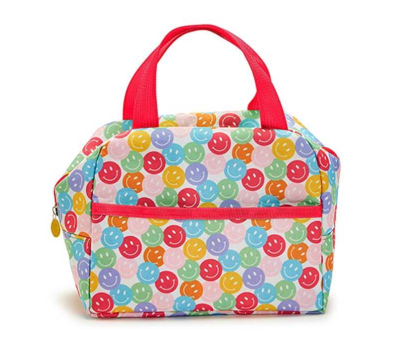 Happy Insulated Lunch Tote
