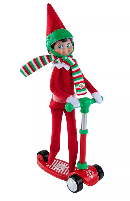 The Elf on the Shelf Stand-n-Scoot