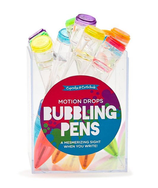 Bubbling Pens