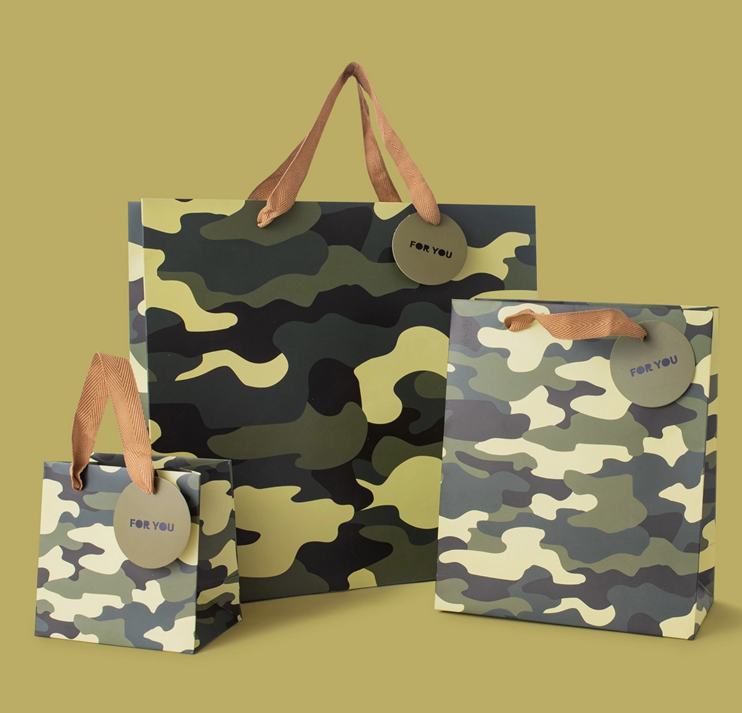 Camo Gift Bags