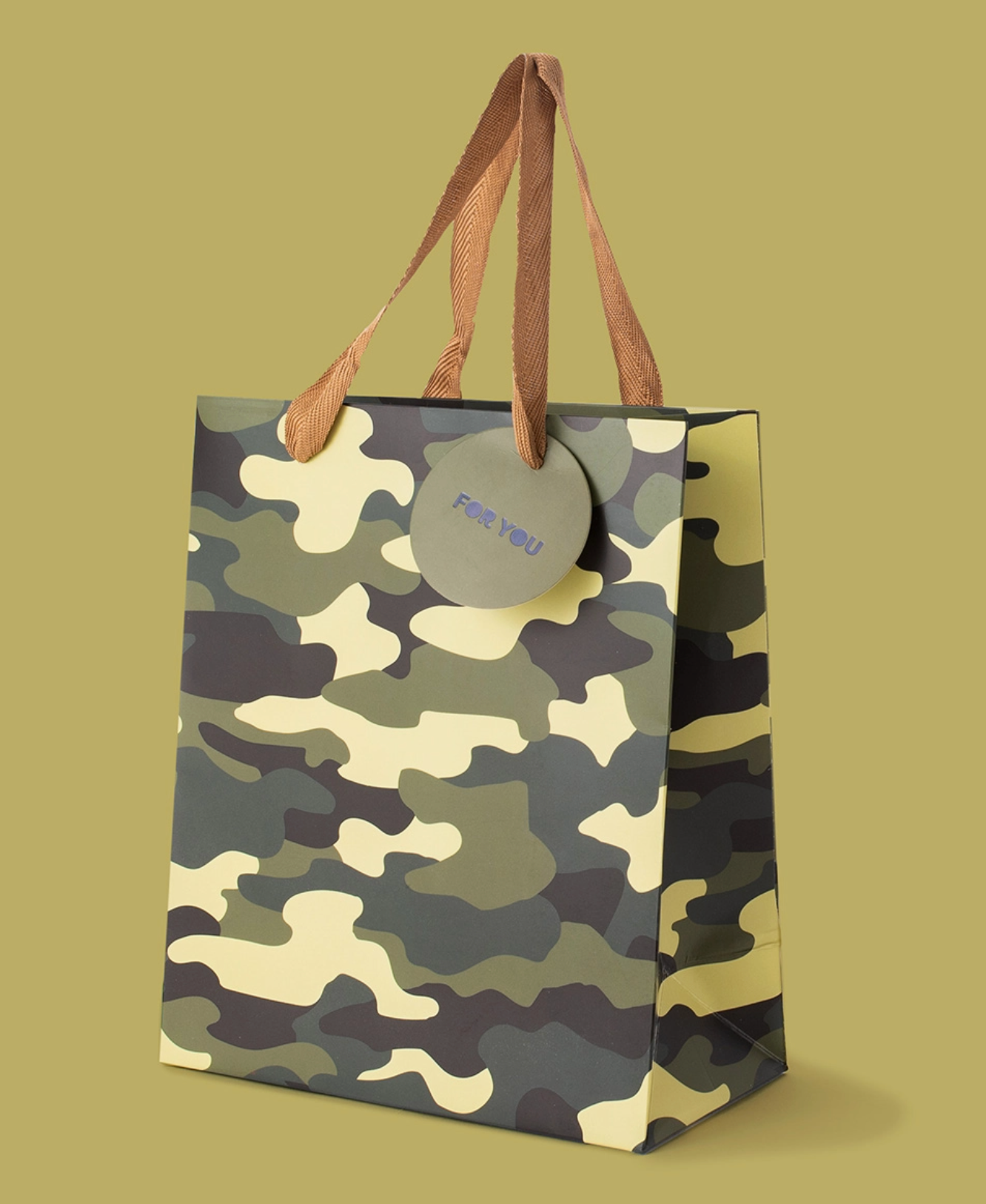 Camo Gift Bags